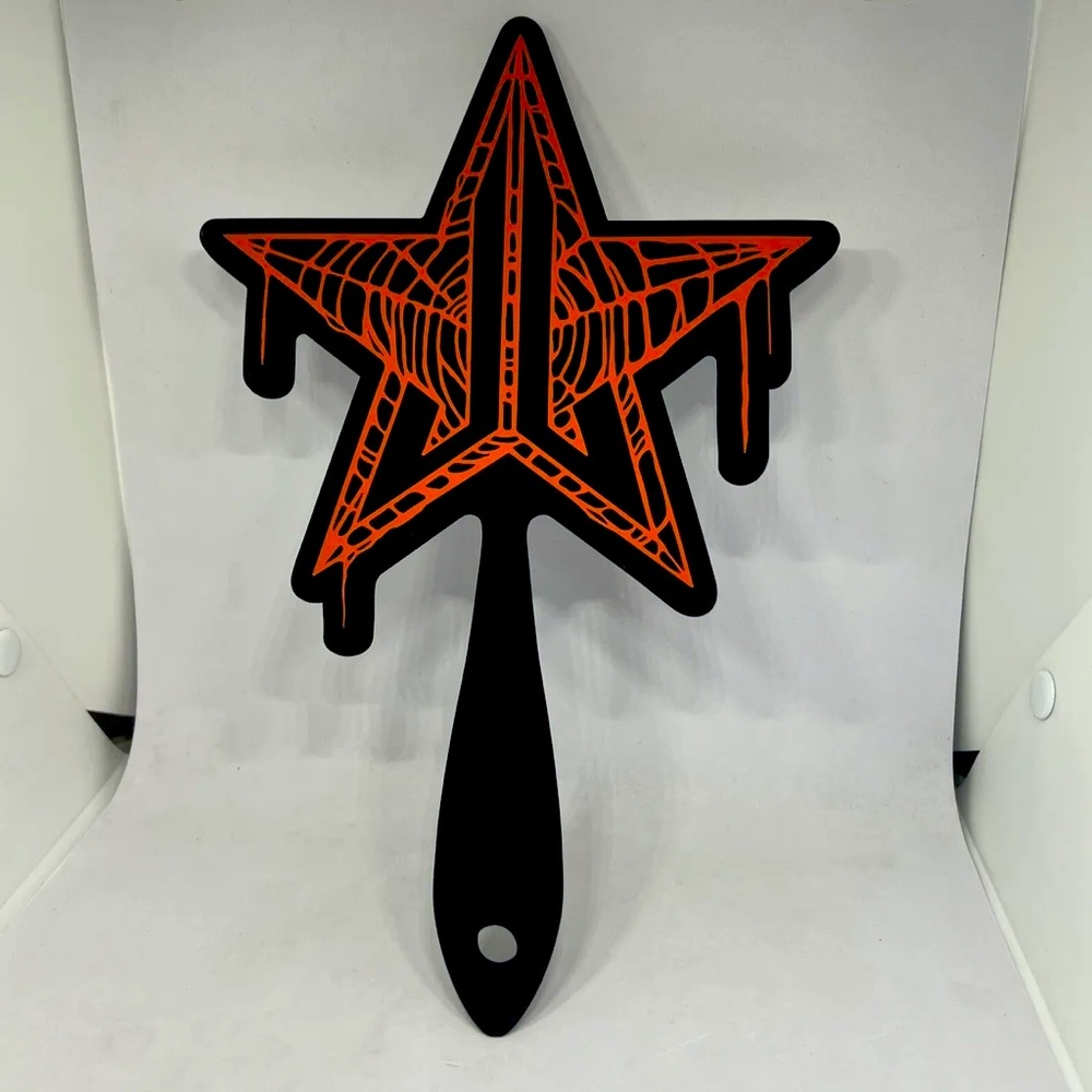 Jeffree Star Spider Weirdo Mirror Halloween Box Exclusive Black Soft Touch